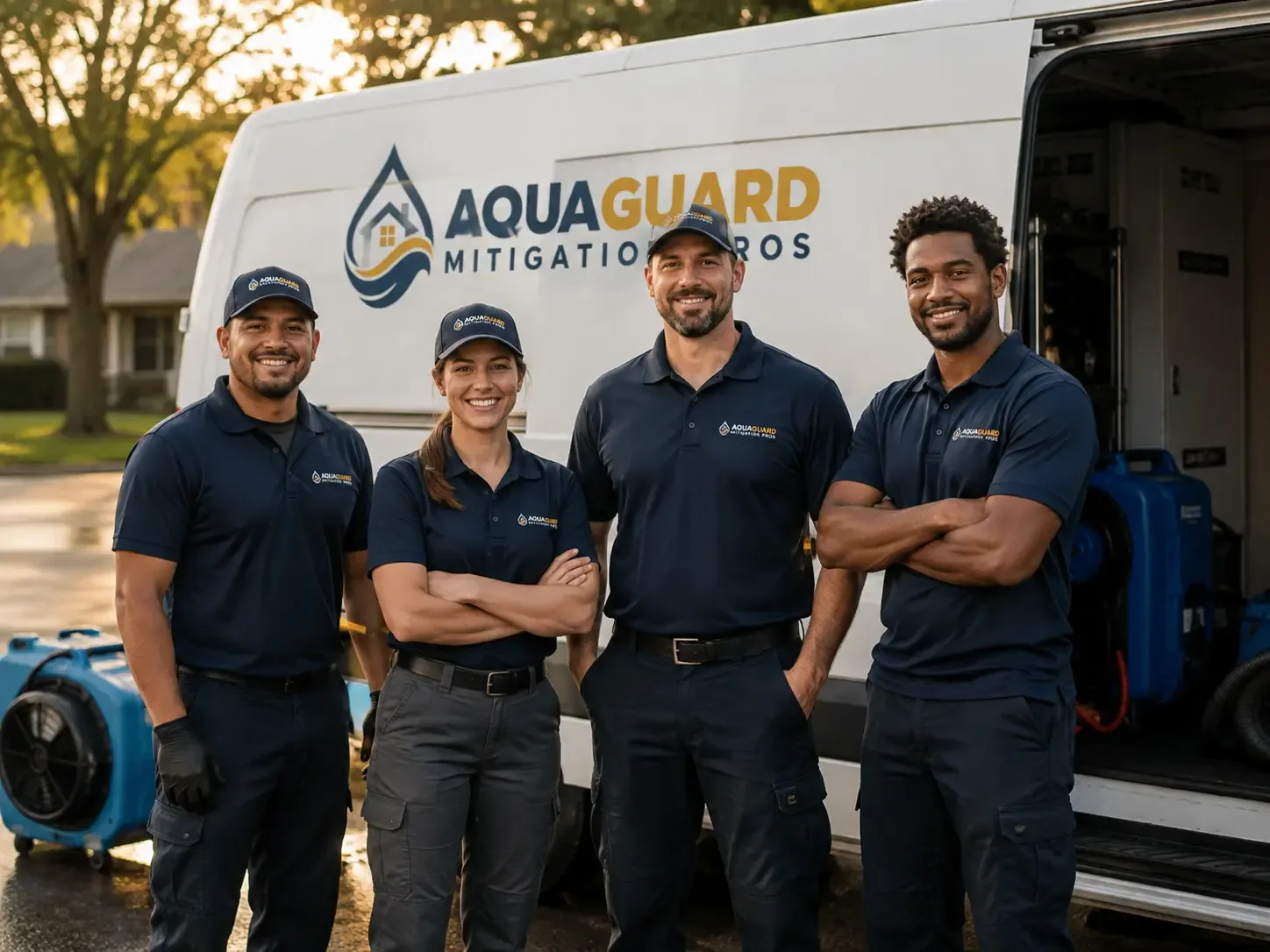 Water Damage Mitigation company in Bradley, OK