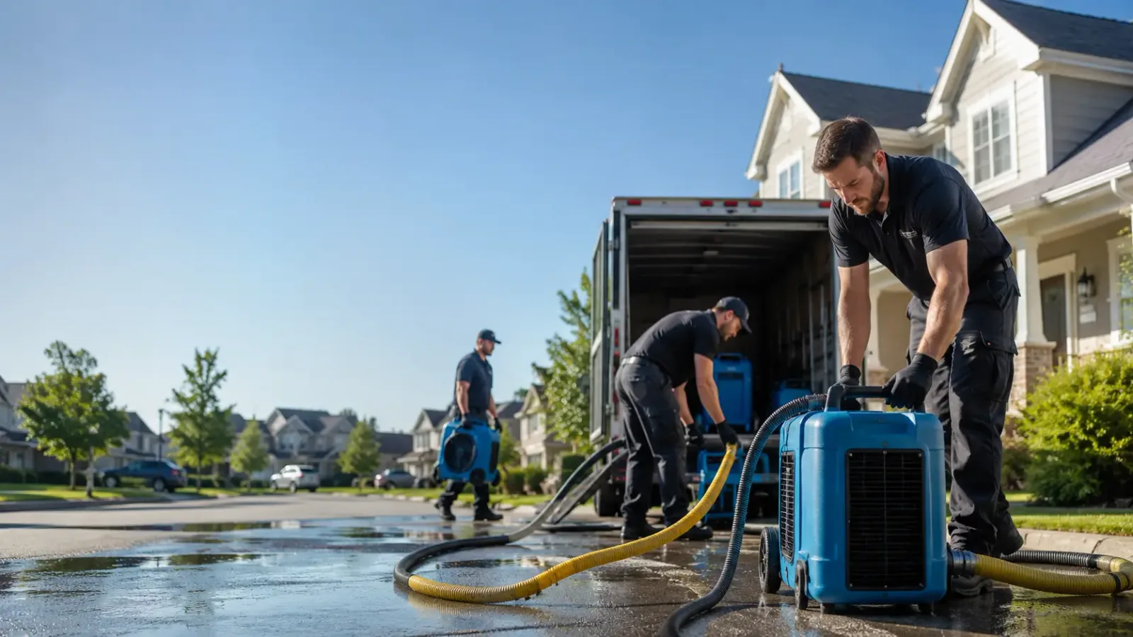 Water Damage Mitigation in Bradley, OK